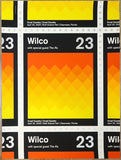 2023 Wilco - Clearwater Silkscreen Concert Poster by We Are Dorothy