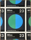 2023 Wilco - Orlando Silkscreen Concert Poster by We Are Dorothy