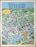 2023 Wilco - Port Chester I Silkscreen Concert Poster by Ryan Duggan