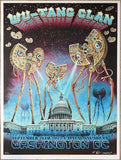2023 Wu-Tang Clan - Washington DC Silkscreen Concert Poster by Emek