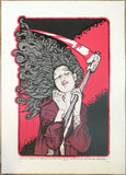 2009 Zu & Morkobot - Milan Silkscreen Concert Poster by Malleus