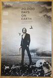 2014 "20,000 Days on Earth" - Nick Cave NYC II Poster Rob Jones