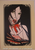 2007 Maximo Park Artist Ed. Silkscreen Concert Poster by Malleus