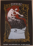 2007 Dresden Dolls Winter Tour Silkscreen Poster by Malleus