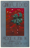 1969 Grateful Dead / Humble Pie - Fillmore West Concert Poster by David Singer RP-2