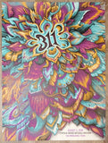 2018 311 - Woodlands Silkscreen Concert Poster by N.C. Winters