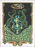 2014 311 - Albuquerque/Las Vegas/Scottsdale Silkscreen Concert Poster by Justin Hampton