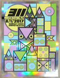 2017 311 - Boca Raton Foil Variant Concert Poster by Don Pendleton