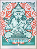2017 311 - Sioux Falls Silkscreen Concert Poster by Don Pendleton