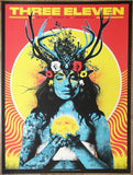 2018 311 - Detroit Silkscreen Concert Poster by Silent Giants
