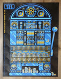 2018 311 - Las Vegas Silkscreen Concert Poster by Todd Slater