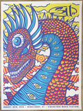 2018 311 - Middlebury Silkscreen Concert Poster by Micah Hughes