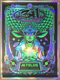 2018 311 - Montreal Foil Variant Silkscreen Concert Poster by Matt Leunig