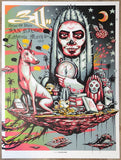 2018 311 - San Diego II Silkscreen Concert Poster by Munk One