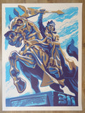 2018 311 - St. Louis Silkscreen Concert Poster by Nate Dino
