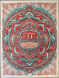 2019 311 - Irving Silkscreen Concert Poster by N.C. Winters
