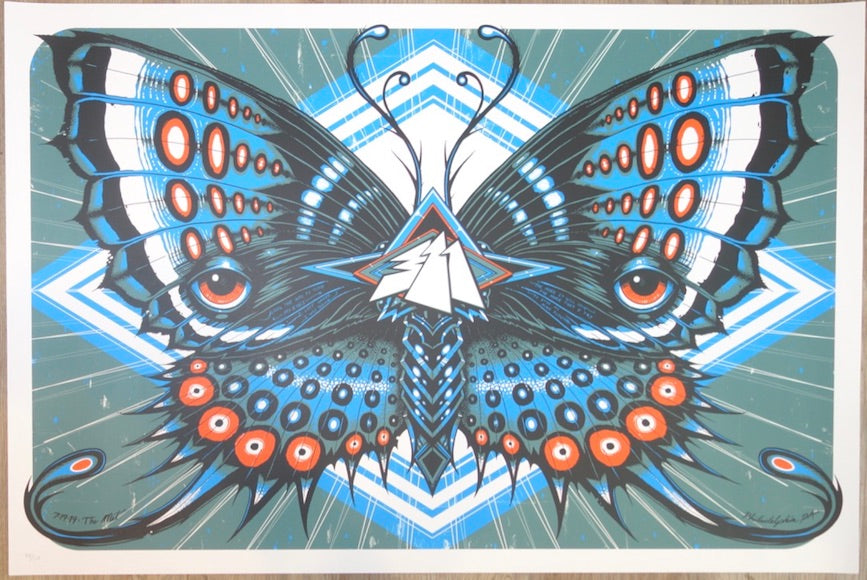 2019 311 - Philadelphia Silkscreen Concert Poster by Jeff Soto