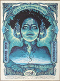 2019 311 - Red Rocks Cool Variant Silkscreen Concert Poster by N.C. Winters