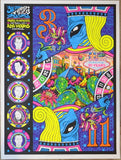 2020 311 - Las Vegas Silkscreen Concert Poster by Nathaniel Deas