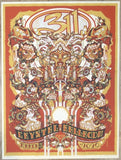 2020 311 - Portland Silkscreen Concert Poster by Guy Burwell