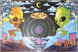 2021 311 - Colorado Run Uncut Snow Globe Foil Variant Concert Poster by James Flames