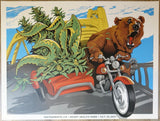 2021 311 - Sacramento Silkscreen Concert Poster by Nate Dino