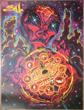 2022 311 - Flagstaff Silkscreen Concert Poster by Munk One