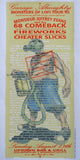 1995 68 Comeback (95-23) Silkscreen Concert Poster by Derek Hess