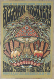 2011 Allman Brothers Band - NYC Silkscreen Concert Poster by Jeff Wood
