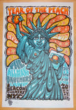 2012 Allman Brothers Band - NYC Concert Poster by Jeff Wood