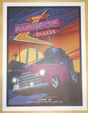 2015 Alabama Shakes - Cary Concert Poster by Vance Kelly