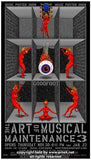 2006 Art of Musical Maintenance 3 Silkscreen Show Poster by Emek
