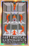 2006 Art of Musical Maintenance 3 Foil Variant Show Poster Emek