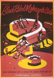2005 Black Rebel Motorcycle Club - Concert Poster by Guy Burwell