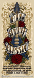 2005 Big Summer Classic Silkscreen Concert Poster - Wood/Lakesh