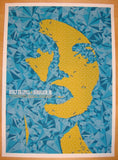 2009 Built to Spill & Dinosaur Jr. Concert Poster by Todd Slater