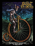 2003 Built to Spill - Denver Silkscreen Concert Poster by Emek