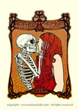 2008 Baroness & Kylesa Silkscreen Concert Poster by Malleus