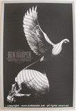 2006 Ben Harper Silkscreen Concert Poster by Todd Slater
