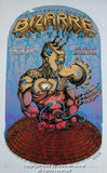 2000 Bizarre Fest w/ Beck, Deftones, Foo Fighters Poster by Emek