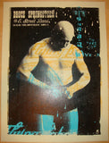 2009 Bruce Springsteen - Silkscreen Concert Poster by Methane