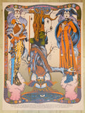 2017 Chris Robinson Brotherhood - August Silkscreen Concert Poster by Forbes/Mattisson