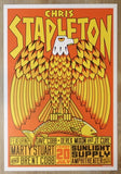 2018 Chris Stapleton - Ridgefield Lithograph Concert Poster by Mike King