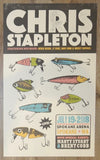 2018 Chris Stapleton - Spokane Letterpress Concert Poster by Brad Vetter