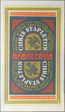 2019 Chris Stapleton - Bethel Letterpress Concert Poster by Brad Vetter