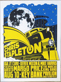 2019 Chris Stapleton - Burgettstown Silkscreen Concert Poster by Mike King