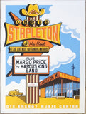 2019 Chris Stapleton - Clarkston Silkscreen Concert Poster by Mike King