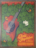 2022 Chris Stapleton - Chicago Lithograph Concert Poster by Status Serigraph