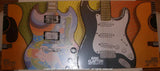 2006 Eric Clapton MSG Silkscreen Concert Poster Set by Firehouse