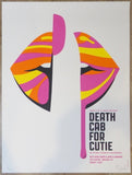 2019 Death Cab For Cutie - Boulder Silkscreen Concert Poster by Dan Stiles